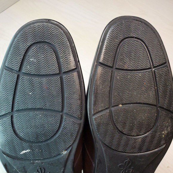 Cole Haan Mens 10 M‎ Brown Leather Loafer Shoes Nike Air Comfort - Picture 16 of 16
